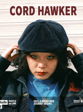 KANGOL Cord Hawker袋鼠复古新款灯芯绒贝雷帽八角帽报童帽男女