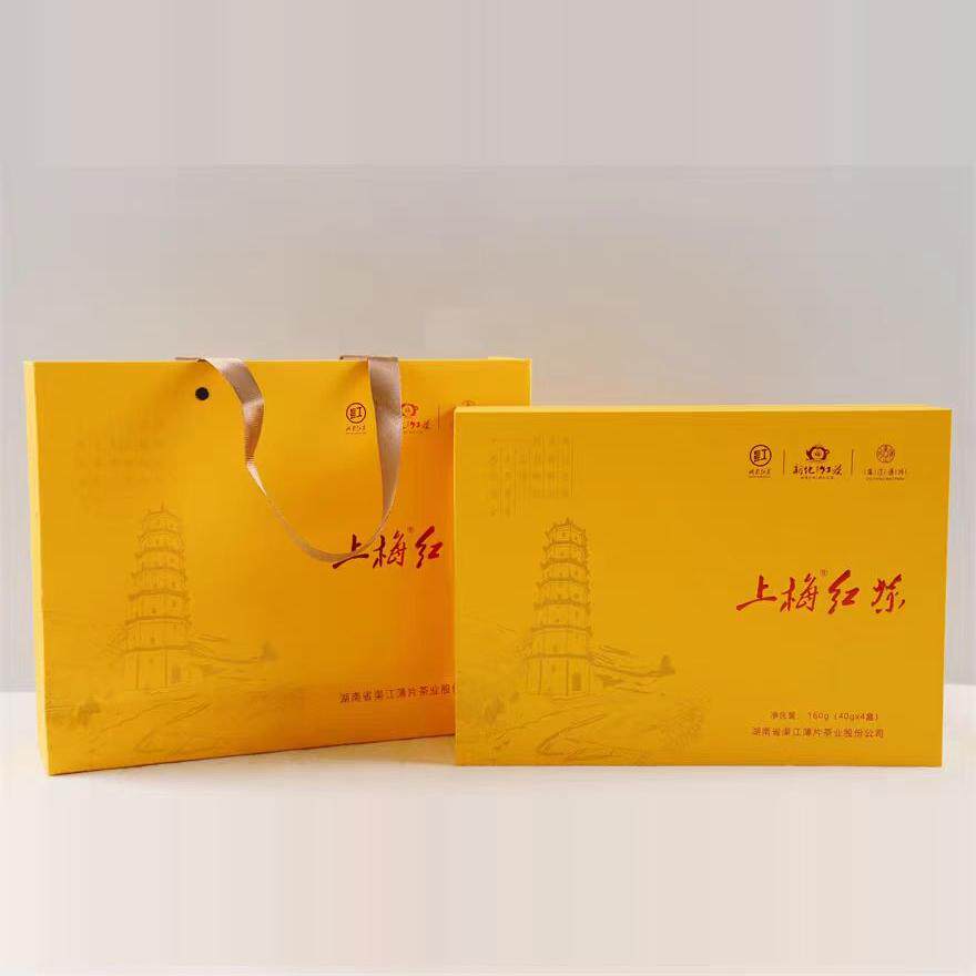 梅红茶茶叶礼盒装特级浓香型