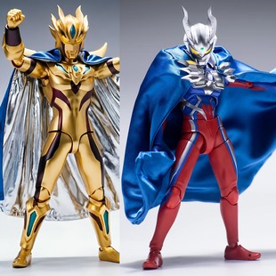 SHF黄金赛罗奥特曼手办儿童玩具披风人偶终极闪耀赛罗关节可动ACT