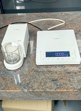 非全新 德国赛多利斯百万分之一微量天平MSE3.6P-3.1g /0.001mg