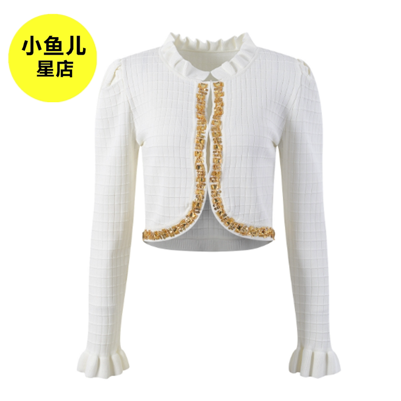 小香名媛上衣小个子针织开衫