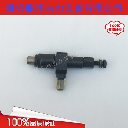 K4100D发动机专用喷油器总成4100喷油嘴KD潍坊30kw柴油发电机组