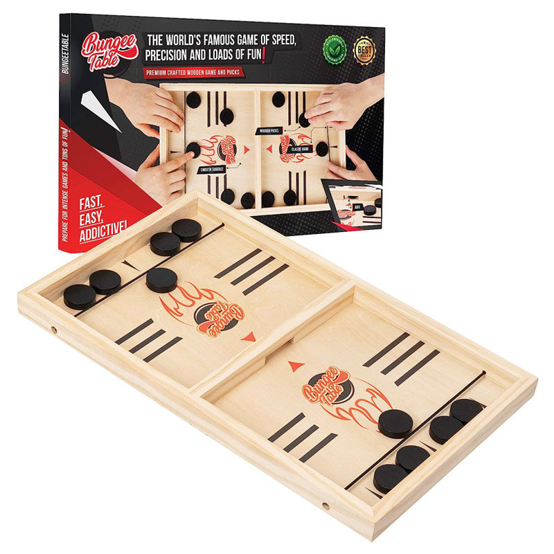 BungeeTable桌曲棍球棋盘游戏