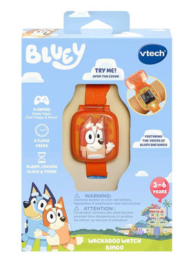 VTech儿童动漫手表多功能