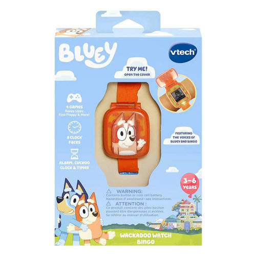 VTech儿童动漫手表多功能