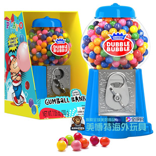 2024 Dubble Bubble 街机弹球机泡泡糖口香糖机桌面游戏 美国正品