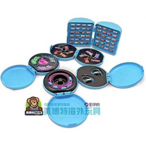 Sticki Rolls 系列3  美国正品 新款 女孩手珠可穿戴贴纸手链