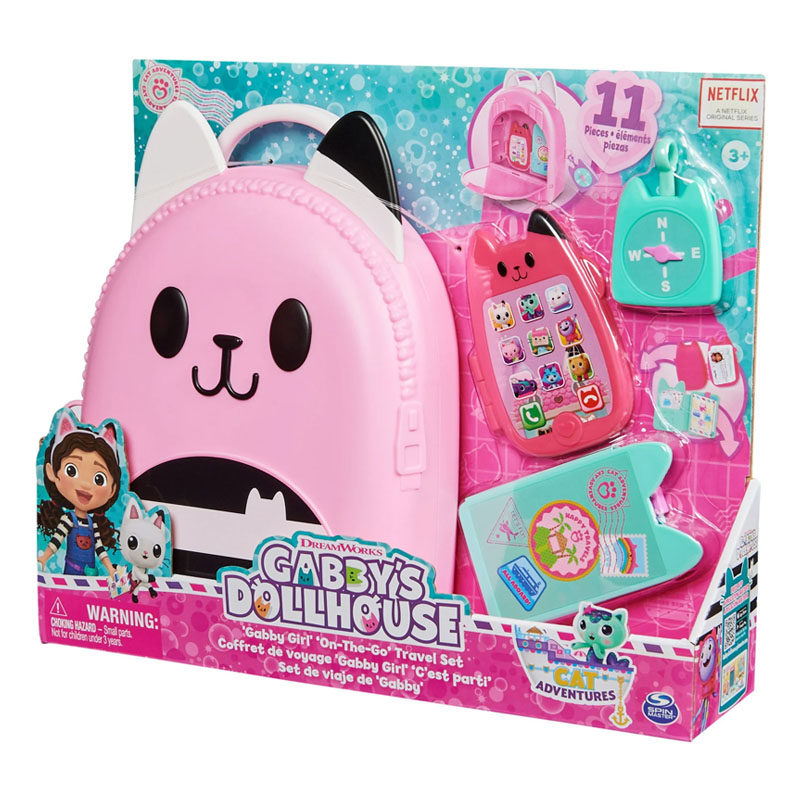 盖比娃娃屋盲盒女孩背包玩具礼物