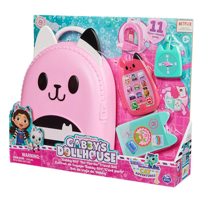 盖比娃娃屋盲盒女孩背包玩具礼物