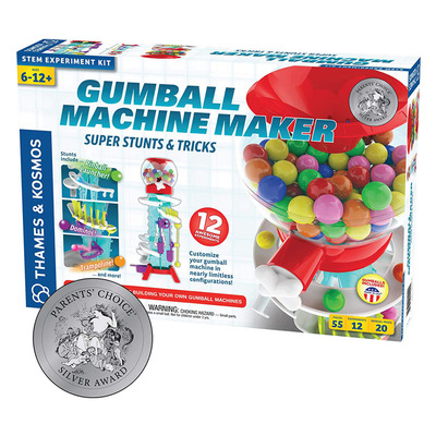 Gumball机械组装口香糖机手办