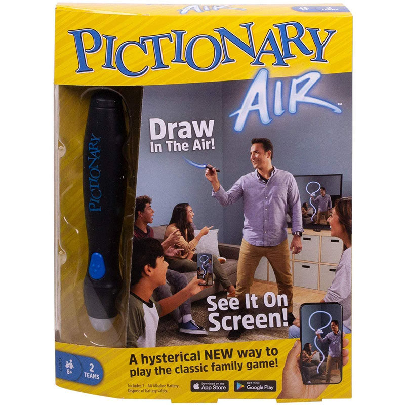 Pictionary Air 3D Electronic drawing pen Card Games GJG13 Multicolor new editionin the Play mode/Anime/Periphery/cos/Board games , Chess/Board games , Other chess/Table Games  category - from Buy2taobao.com to provide professional Taobao agent buy service
