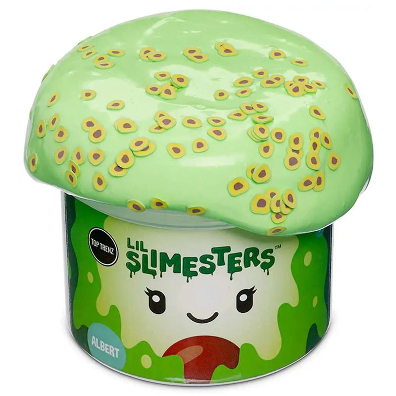 Lil Slimesters美国正品新款果冻闪闪发光泥土史莱姆粘液解压玩具 玩具/童车/益智/积木/模型 彩泥/橡皮泥 原图主图