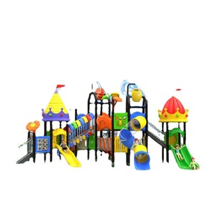 儿童小孩水上乐园游泳池馆喷水寨组合滑梯大型户外戏水玩具溜滑梯