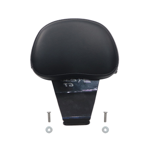 适用隆鑫无极SR250GT靠背腰托护板后座护腰靠腰改装LX250T后靠背