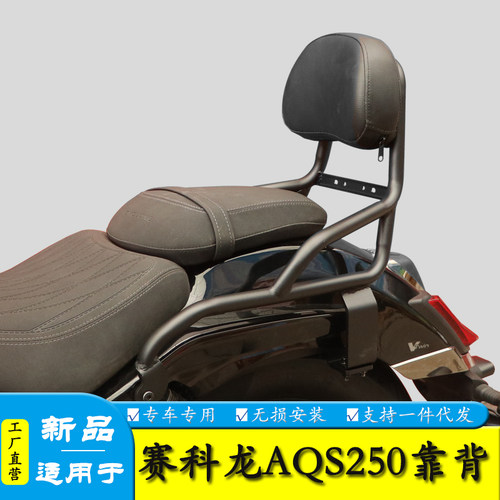 适用宗申赛科龙AQS250靠背