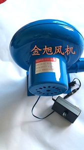 12v小型鼓风机220v电动鼓风机铸铁鸡蛋仔烧烤助燃炉灶.两用鼓风机