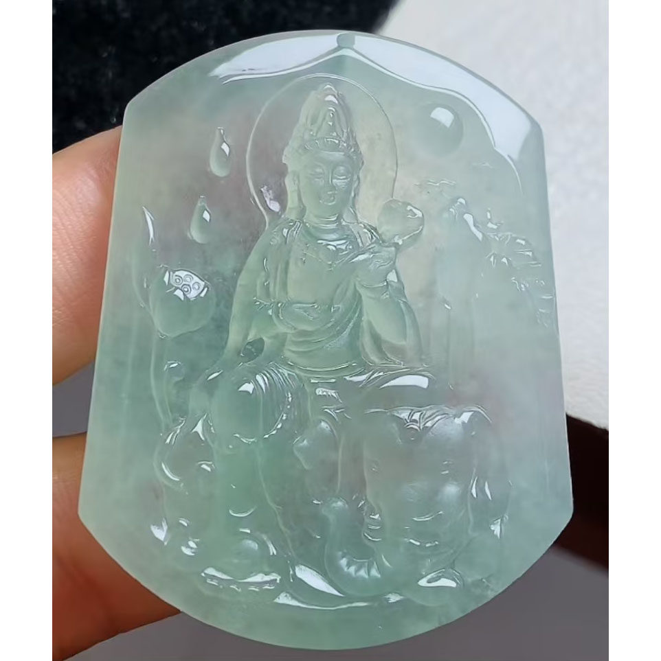 普贤观音生肖龙和蛇的守护神