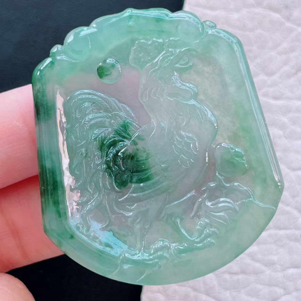 飘花鸡牌金鸡提名金鸡报晓