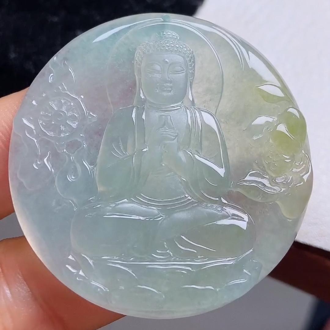 大日如来寓意吉祥如意富贵平安
