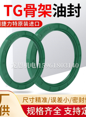 美国捷力特进口骨架油封TG 135*175*12  138*160*15