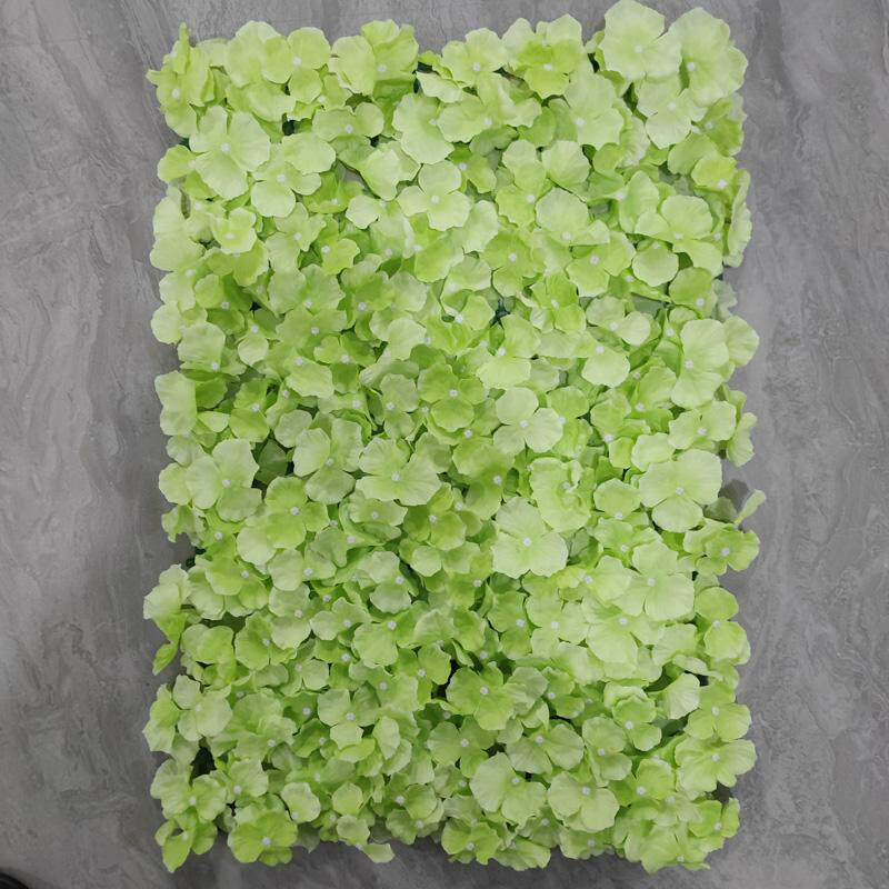 仿真绣球花墙背景影视墙婚庆装饰花排仿真网红花墙婚礼商场布景