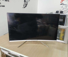 高清32寸无边框曲屏显示器带HDMI接口1080高清宽屏非全新曲面屏幕