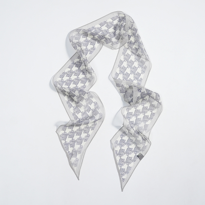 仅6克重真丝乔其隐格