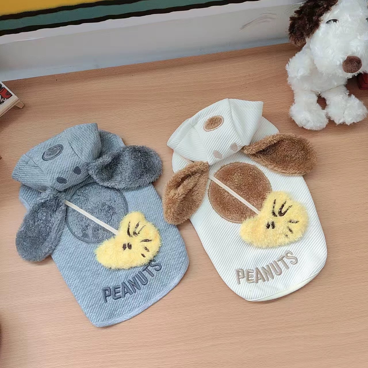 【连帽卫衣】PETBENE史努比正版授权卫衣衣服狗狗小中大型犬加绒