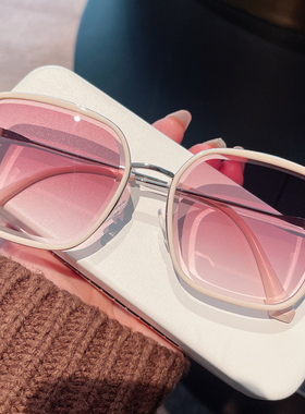 防紫外线方框网红女遮脸显瘦