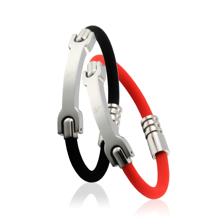 JAPANESE AUTHENTIC RATTAN TITANIUM BRACELET SPORTS TITANIUM HAND RING MAGNETIC THERAPY HEALTH CARE BRACELET CURE CERVICAL RELIEF SORE NUMBNESS HAND