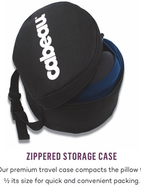 cabeau收纳袋旅行枕头收纳袋