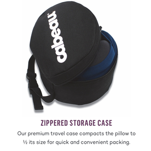 cabeau原装收纳袋 u型枕头收纳袋 出行旅行枕头收纳
