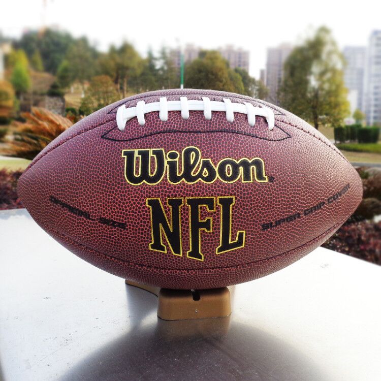 Wilson橄榄球维尔胜美式9号比赛7#6#3#学生儿童PU耐磨正品NFL包邮