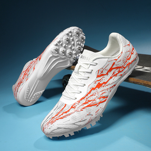 原单正品田径专业短跑钉子鞋儿童训练学生中考跑步钉鞋中长跑透气