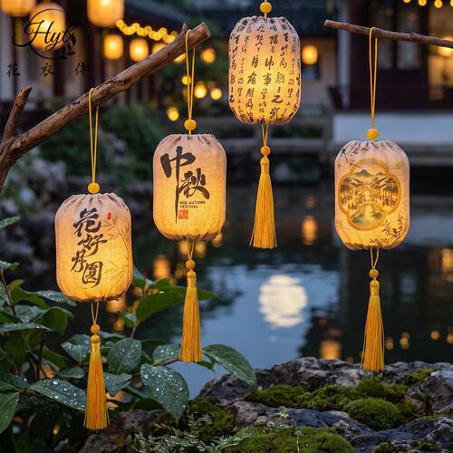 2026中秋节新款中式古风小灯笼