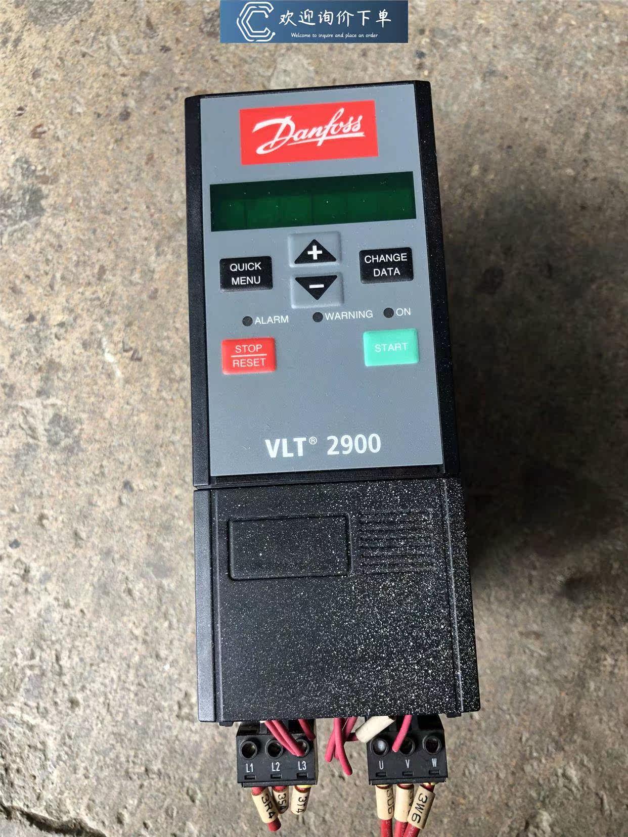 原装正品二手拆机二手丹佛斯变频器vlt2900系列 vlt2915pt4b20str