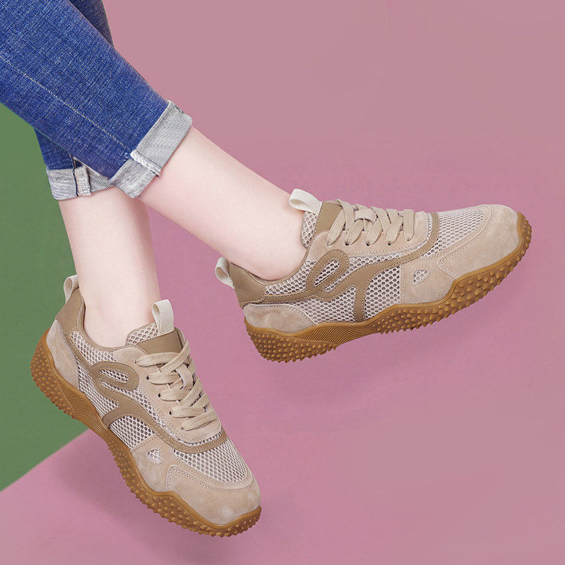 品牌真皮凉鞋女款2026新