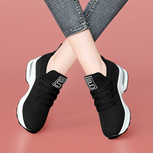 气垫运动鞋的妇女夏季网状透气薄旅行鞋2025新运动鞋软底妇女休闲