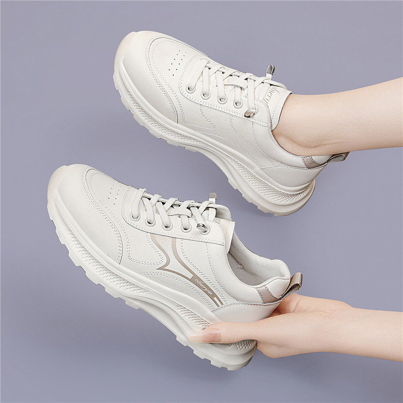 厚底小白鞋女款爆款2026新款春季百搭气垫减震软底轻便休闲运动鞋,女鞋,时尚休闲鞋,淘宝优惠券,粉丝福利购,淘宝优惠卷