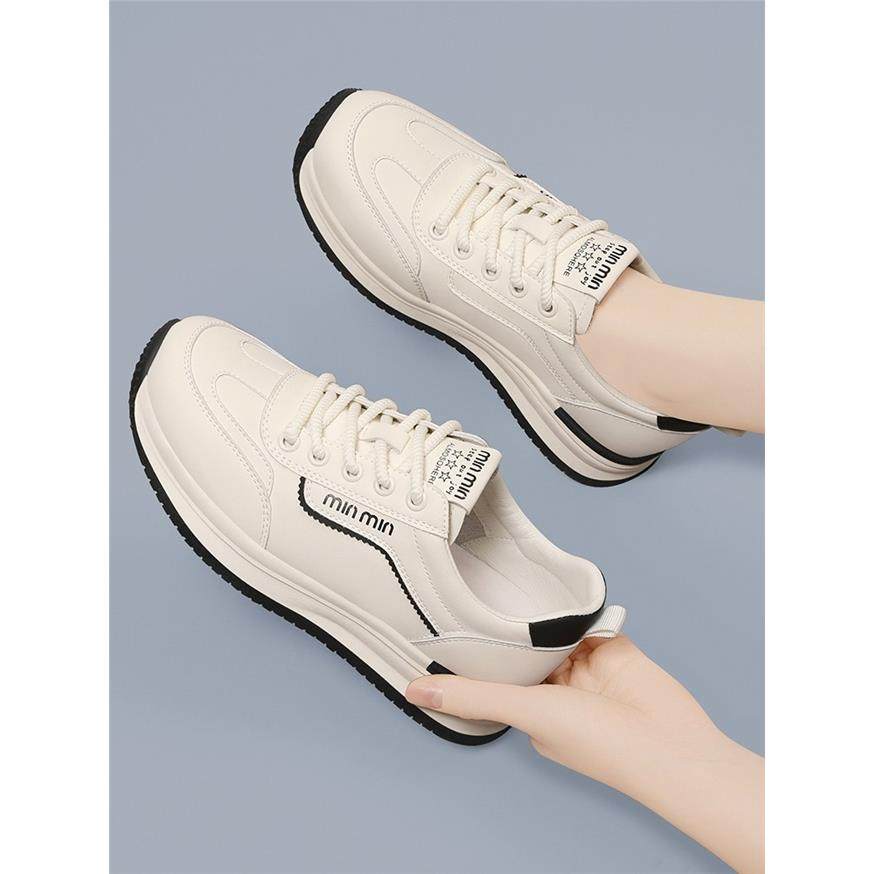 小白鞋老爹鞋女防滑轻便小个子女鞋久站不累脚软底真皮面运动单鞋,女鞋,深口单鞋,淘宝优惠券,粉丝福利购,淘宝优惠卷