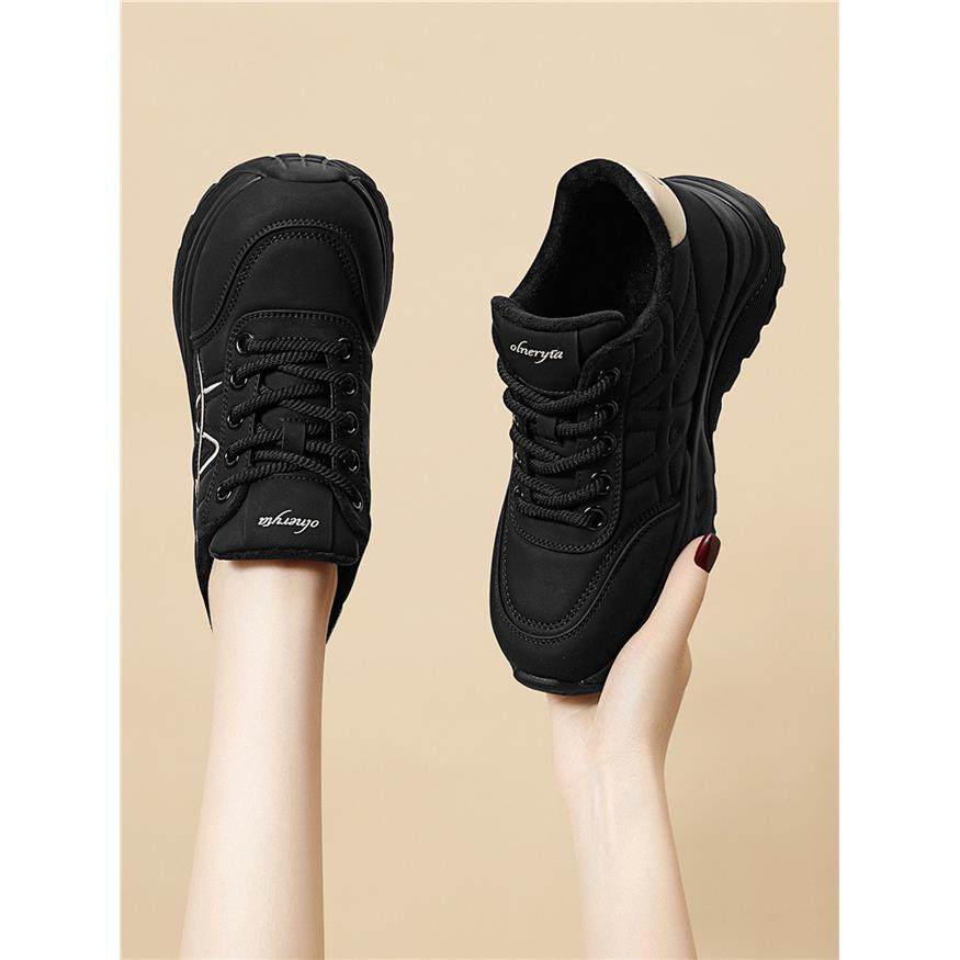 老北京高帮加绒保暖棉鞋25冬防滑休闲女鞋子防水健步鞋运动妈妈鞋,女鞋,健步鞋,淘宝优惠券,粉丝福利购,淘宝优惠卷