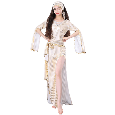 bellyqueen民俗Saidi袍子连衣裙