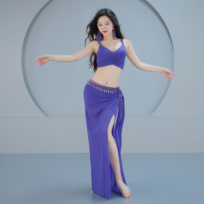 肚皮舞练功服2025新款吊带套装