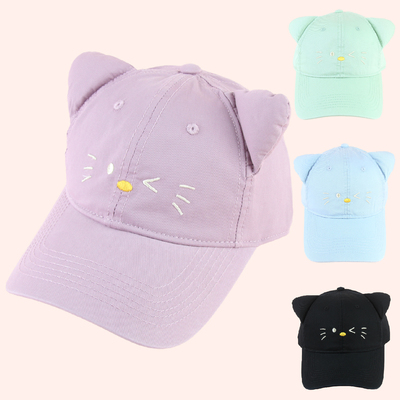 hellokittyKT猫大檐棒球帽子