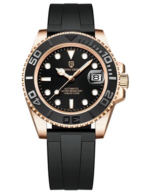 PAGANI DESIGN 伯佳尼全自动机械手表男夜光日历防水时尚手表1651