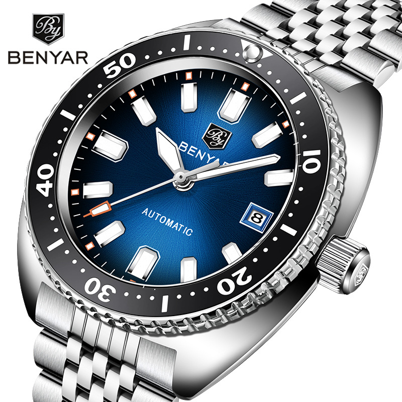 BENYAR宾雅新款全自动机械手表