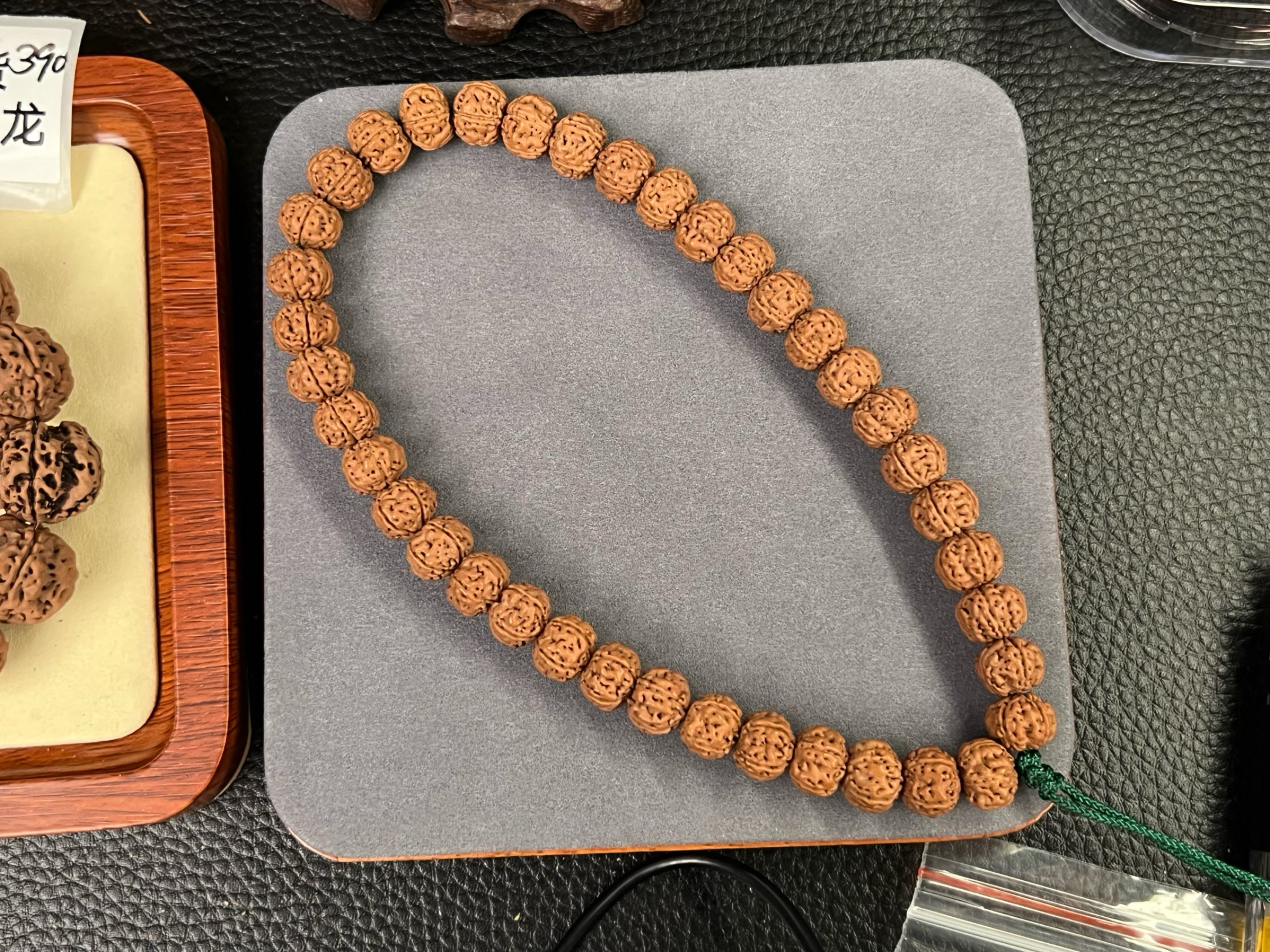 【头货】毕业级纯血老树王小金刚菩提子手串手持原籽爆肉男女edc