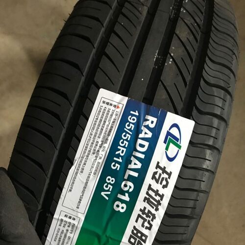 玲珑轮胎195/55R15 85V RADIAL618 适配凯越 菱悦V3 奇瑞A5 风云2