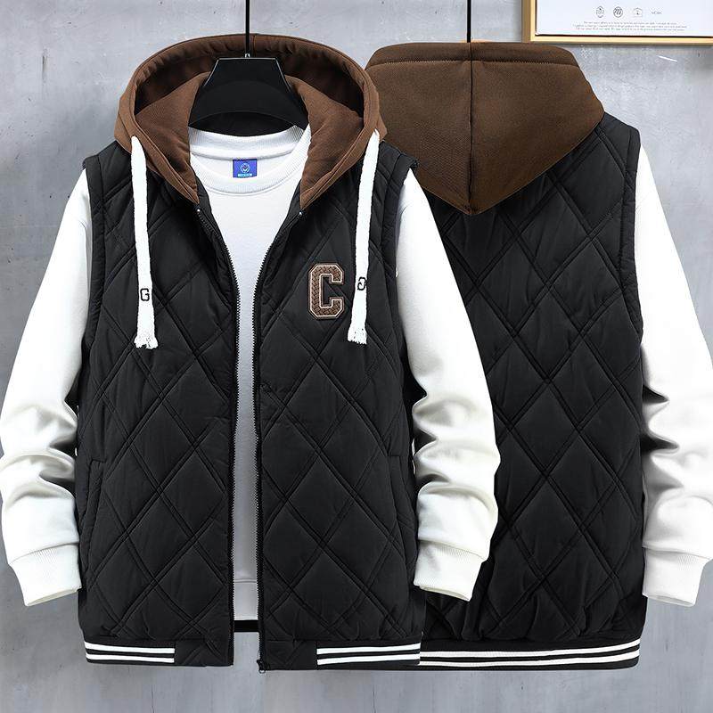 400斤潮流特大号棉马甲男士大肚子秋冬季棉坎肩胖子加厚棉背心,男装,常规马甲,淘宝优惠券,粉丝福利购,淘宝优惠卷