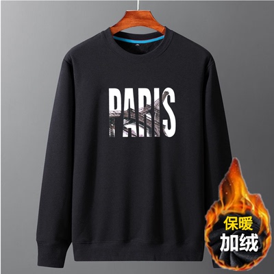 300斤胖子大号加绒肥佬长袖卫衣